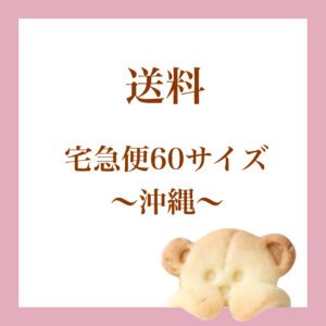 送料（宅急便60サイズ）〜沖縄〜